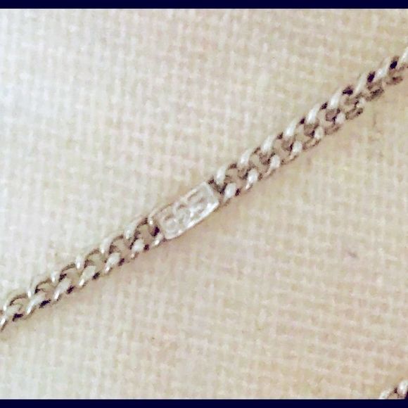 NEW! VIBRANT MULTICOLORED GLASS LONG 925 NECKLACE - Picture 6 of 7